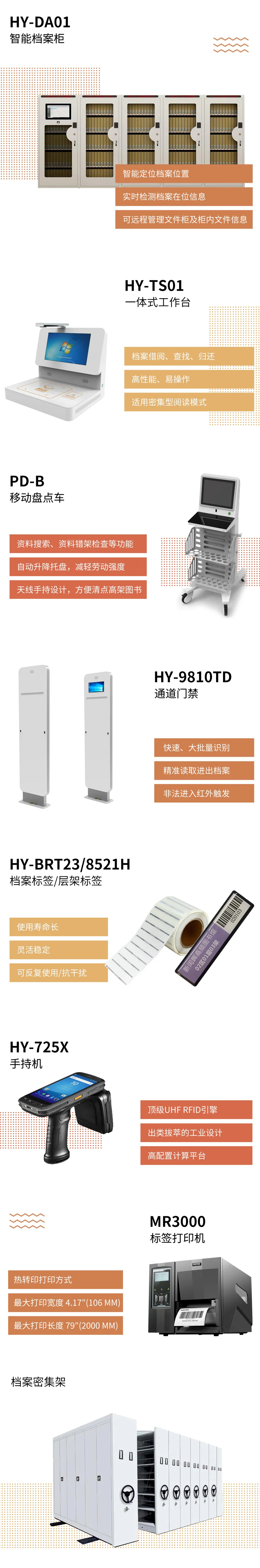 智慧档案(三)增效30%的智慧档案库房,竟是用了这些硬件